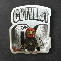 CVTVLIST CTLS ステッカー カタリスト スケート ストリート 4周年