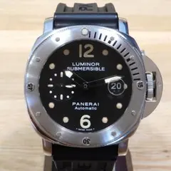 ルミノール サブマーシブル 44mm オートマチック オーバーホール済み 