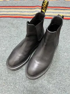 ドクターマーチン　ブラック サイドゴアブーツ