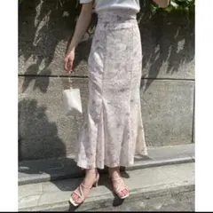 【one after another NICE CLAUP 】マーメイドスカート