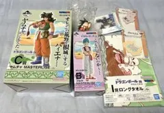 ドラゴンボールEX孫悟空修行編　B賞ブルマ　C賞ヤムチャ　オマケ付き