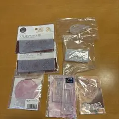 レジン シリコン型 モールド まとめ売り 7種類