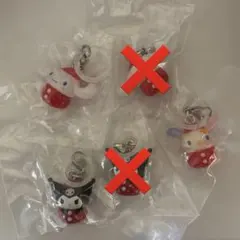 サンリオ いちごめじるしアクセサリー ウサハナ シナモロール クロミ