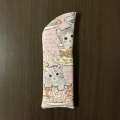 メガネ入れ メガネケース (ハンドメイド) 小さめぴったりサイズ 83
