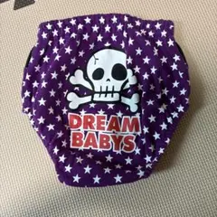DREAM BABYS ベビーブルマ パープル 星柄のサムネイル