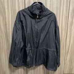ワークマン　レディース撥水ギャザージャケット　L ブラック