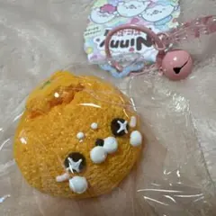 NinnyDiY デコポン アザラシ タグ付き スクイーズ