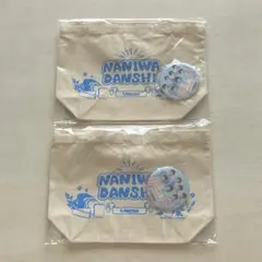 なにわ男子 ローソン HMV 限定 ランチトート&缶バッジ セット×2セット