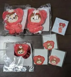 呪術廻戦　セガラッキーくじ　はぐはぐみー！　釘崎野薔薇セット