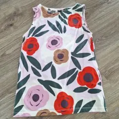 Marimekko　ノースリーブ　ユニクロ