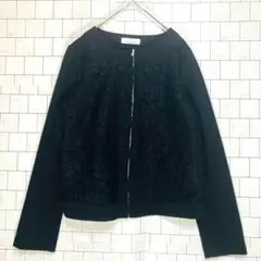 Créa-mure PRIVATE Lサイズ ジャケット　シンプル　人気デザイン