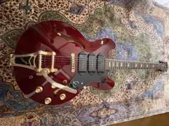 2026年最新】epiphone riviera custom p93の人気アイテム - メルカリ