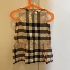 【⭐︎お値下げ中⭐︎】 Burberry ベビーワンピース80 値下げしました バーバリー BURBERRY ベビーワンピース サイズ80