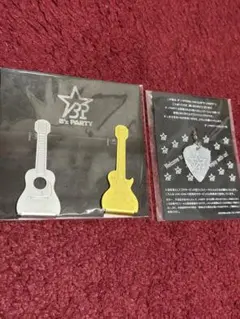 2025年最新】b'z 継続記念品 クリップの人気アイテム - メルカリ