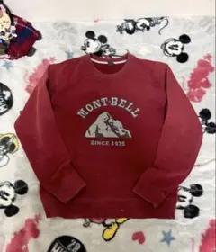 00s old montbell sweat トレーナー 短丈 archiveのサムネイル