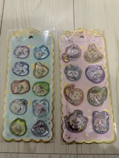 まじかるちいかわ　ウォーターシール　2種セット