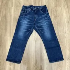 D.M.G. クロップドデニム ダークブルー