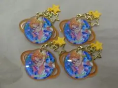 あんさんぶるスターズ あんスタ スターキーホルダー 遊木真 4個セット