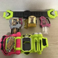 ゲーマドライバー ハイパームテキ・マキシマムマイティXガシャット セット