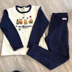 【美品】ホットビスケッツ　120㎝　上下パジャマセット