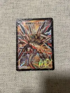 デュエルマスターズ 超覚醒ラスト・ストームXX 超時空ストームG・XX