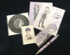 TSUTAYAコラボ　剣持 刀也　アクスタ　アクキー　コースター チェキ