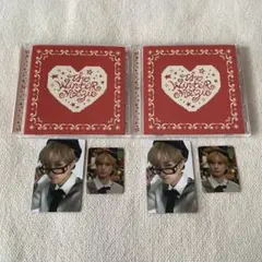 THE WINTER MAGIC ウィンマジ　尾崎匠海　holiday トレカ