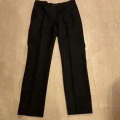 メンズ スラックス ブラック
