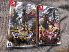[switch]ドラゴンクエスト1&2、ドラゴンクエスト3、2本セット