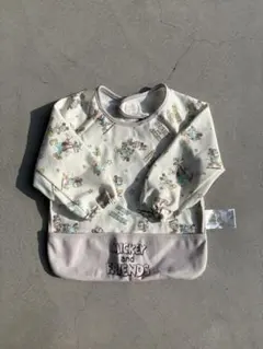 Disneybaby 幼児用お食事エプロン 長袖　防水