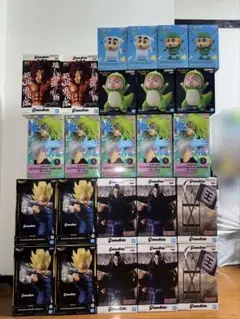 最新　プライズフィギュアまとめ売り　24点セット