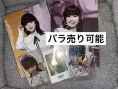 ME:I 飯田栞月　KCON LA トレカ　ポラロイド