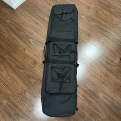 Sutekus ダブル ガンケース ナイロン 2WAY ブラック 黒120