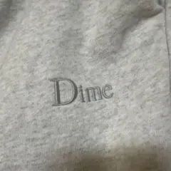 美品！Dime スウェットパンツ L グレー