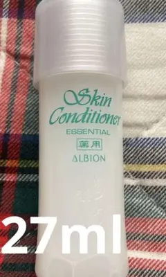 ALBION 薬用スキンコンディショナー エッセンシャル N 27mlのサムネイル