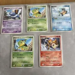 ポケモンカード 5枚セット　マクドナルド