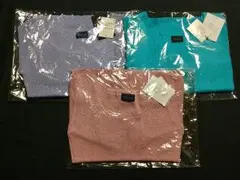 新品  Basiqu  半袖 ニット ラメ 《３枚セット》Ｕ①