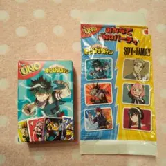 UNO 僕のヒーローアカデミア マクドナルド ハッピーセット(緑谷出久)／1点