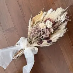 ドライフラワーブーケ　結婚式　ブーケ　ドライフラワー