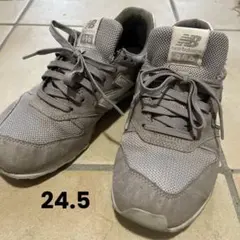 New Balance 996 グレー 7.5 US