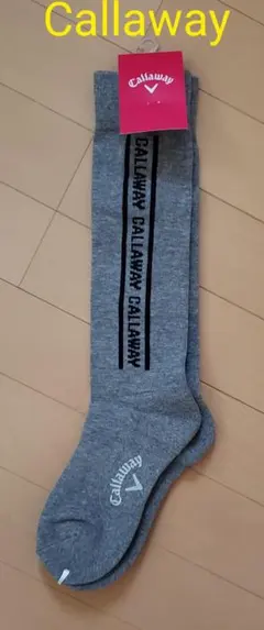 Callaway ／タグ付き新品／ハイソックス／フリーサイズ