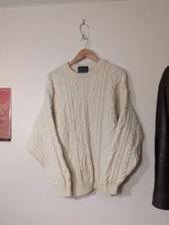 MCKENNAS アランニット フィッシャーマンニット