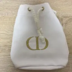 DIOR 巾着 ポーチ ノベルティのサムネイル