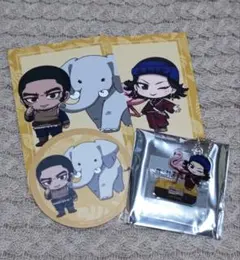 おまけ有 ゴールデンカムイ展 東武動物公園 谷垣·インカㇻマッ