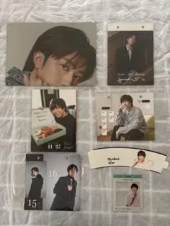 SnowMan 2022年〜2025年 公式カレンダー 阿部亮平セット