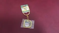 京都限定 ちいかわ「抹茶ソフト」ダイカットキーホルダー ハチワレ