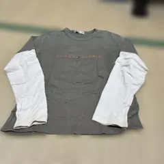 【TOMMY HILFIGER 】長袖シャツ 164cm