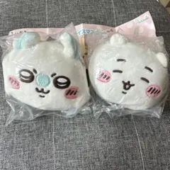 ちいかわ　もちもちフェイスマスコット　2個セット