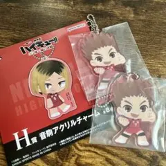 ハイキュー1番くじゴミ捨て場の決戦2 山岡走