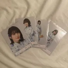 森田ひかる 櫻坂46 生写真 2022年 浴衣衣装 コンプ